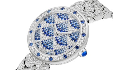 寶格麗推出Divas’ Dream Mosaica高級珠寶腕表：寶石漸變馬賽克