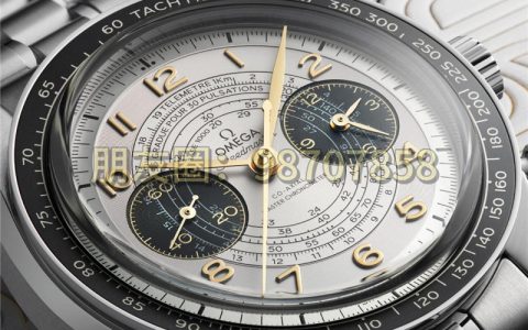 歐米茄 (Omega) 在 2024 年巴黎奧運會前推出新款超霸計時碼表