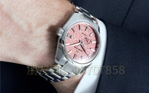 Grand Seiko 推出兩款美國獨家產品，重新推出廣受歡迎的“Kirazuri”表盤紋理