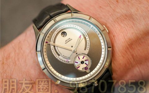 安東·蘇哈諾夫 Chronotope，一款非傳統卻迷人的工作日腕表