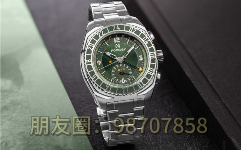 Formex 攜實用的 GMT 飛行員腕表翱翔藍天