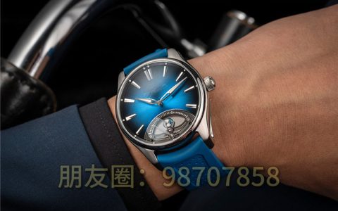 H. Moser & Cie.推出Frenetic Pioneer Retrograde Seconds腕表