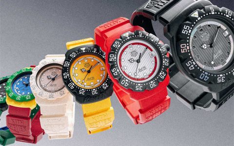 LVMH和泰格豪雅接替勞力士，F1進入新時代