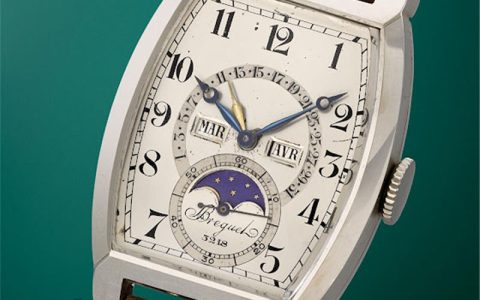 歷史悠久的寶璣 No. 3218 將在日內瓦佳士得珍稀鐘表拍賣會上拍賣