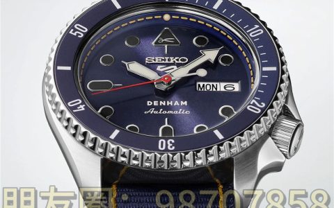 Seiko 5 Sports DENHAM 限量版 SRPL35