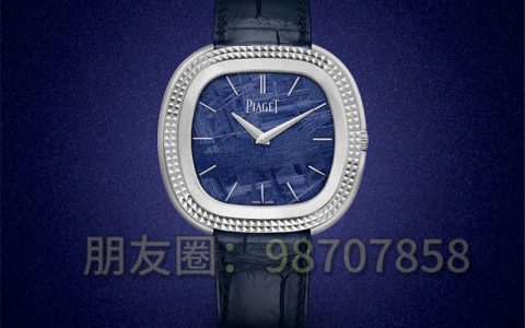 伯爵推出Andy Warhol Clou de Paris腕表